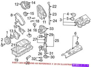 GWJo[ Volkswagen 038115433̖{OEMGWICtB^[nEWOJo[ Genuine OEM Engine Oil Filter Housing Cover for Volkswagen 038115433