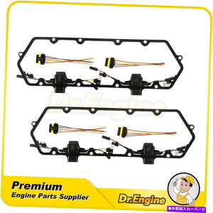 GWJo[ 2xouJo[KXPbgn[lXtBbg94-97tH[hF-250 F-350 E-350 7.3LfB[[ 2x Valve Cover Gaskets Harness Fit 94-97 Ford F-250 F-350 E-350 7.3L DIESEL