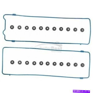 GWJo[ 1̐VFel-ProGWouJo[KXPbgZbgvs50377RtH[hJ[}[L[ One New Fel-Pro Engine Valve Cover Gasket Set VS50377R for Ford Lincoln Mercury