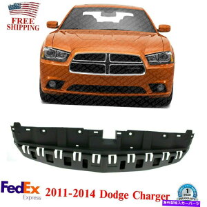 GWJo[ WG[^[T|[g2011-2014_bW[d̃WG[^[T|[gV[hvX`bN Radiator Support Cover Sight Shield Plastic For 2011-2014 Dodge Charger