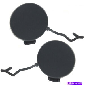 GWJo[ |VFJCGz[Jo[2011 12 13 2014 LHRHTChyA/ZbgA For Porsche Cayenne Tow Hole Cover 2011 12 13 2014 LH and RH Side Pair/Set Rear