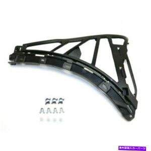 GWJo[ 11-18̃JCGtgop[Jo[}Egu[XKChuPbgvX`bN For 11-18 Cayenne Front Bumper Cover Mount Brace Guide Bracket Plastic Left Side