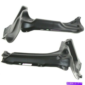 GWJo[ Jo[̉2̃GWXvbVV[h̐VZbg̓g^J[}gbNXɓK܂ New Set of 2 Engine Splash Shield Under Cover Fits Toyota Corolla Matrix