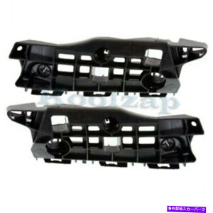 GWJo[ 13-18ES350/ES300Htgop[e[i[tu[XuPbgZbgyA For 13-18 ES350/ES300h Front Bumper Retainer Mounting Brace Bracket SET PAIR