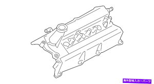 �G���W���J�o�[ OEM�V�����G���W���o���u�J�o�[4.0L�t�����e�B�ANV�Z���G�X�p�X�t�@�C���_�[Xterra 13264EA200 OEM NEW Engine Valve Cover 4.0L Frontier NV Seroes Pathfinder Xterra 13264EA200