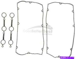 GWJo[ 1̐VrN^[CcGWouJo[KXPbgZbg15536??8702q_CLA One New Victor Reinz Engine Valve Cover Gasket Set 155368702 for Hyundai Kia
