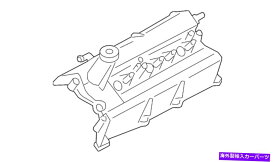 エンジンカバー 本物の日産バルブカバー13264-9N00A Genuine Nissan Valve Cover 13264-9N00A