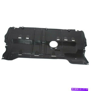 GWJo[ Mazda 3AGWXvbVV[h2004-2009̏ꍇ̓Jo[MA1228103 For Mazda 3 Rear Engine Splash Shield 2004-2009 Under Cover MA1228103