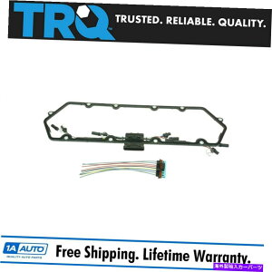 GWJo[ TRQfB[[ouJo[KXPbgw/CWFN^[ƃO[vOn[lXtH[h7.3L V8 TRQ Diesel Valve Cover Gasket w/ Injector & Glow Plug Harness for Ford 7.3L V8