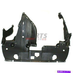 GWJo[ Acura RL 2011 2012x[XZ_4hAAC1228114tgGWXvbVV[hɓK Fits Acura RL 2011 2012 Base Sedan 4-Door AC1228114 Front Engine Splash Shield