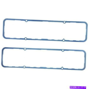 GWJo[ tFvouJo[KXPbgZbg1628; SBCp̃VRX`[RAo[.250 " Fel Pro Valve Cover Gasket Set 1628; Silicone Steel-Core Rubber .250" for SBC