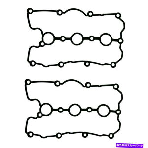 エンジンカバー エンジンバルブカバーガスケットセットフィット2009アウディA4 Quattro 3.2L V6ガスDOHC Engine Valve Cover Gasket Set Fits 2009 Audi A4 Quattro 3.2L V6 GAS DOHC