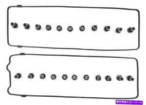 �G���W���J�o�[ �G���W���o���u�J�o�[�K�X�P�b�g�Z�b�g���B��W Victor-Reinz vs50177-�v���Ȕz�� Engine Valve Cover Gasket Set-VIN W VICTOR-REINZ VS50177 - Fast Shipping