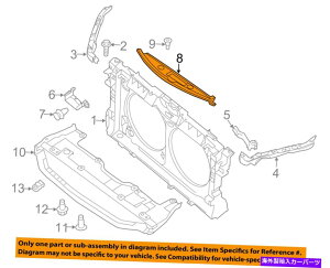 GWJo[ YOEMWG[^[RAT|[gV[hV[hXvbVJo[pl620789HS0A NISSAN OEM Radiator Core Support-Sight Shield Splash Cover Panel 620789HS0A