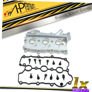 GWJo[ AEfBA4 A6 Quattro 2005-2009 V6 3.2Lp̃KXPbg̃GWouJo[ Engine Valve Cover w/ Gasket Left Side for Audi A4 A6 Quattro 2005-2009 V6 3.2L