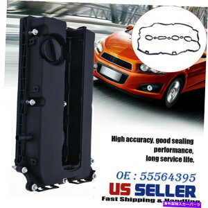 GWJo[ V{[N[Y\jAxI55564395̃GWouJo[JVtgbJ[Jo[ Engine Valve Cover Camshaft Rocker Cover For Chevrolet Cruze Soni Aveo 55564395]