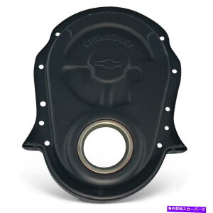 GWJo[ Proform 141-219GW^C~O`F[Jo[B;|;V{[{EBɍĂ܂ Proform 141-219 Engine Timing Chain Cover; Black Crinkle; Steel; Fits Chevy Bowt