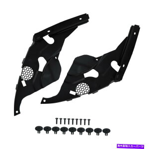 GWJo[ 2019-22 BMW 3 G20 G28p̓hĂȂI[gGWJo[[tv[gxCJo[ Unpainted Black Auto Engine Cover Leaf Plate Bay Cover For 2019-22 BMW 3 G20 G28