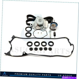 �G���W���J�o�[ 01-05�z���_�V�r�b�N�o���u�J�o�[D17A1 D17A2�̃^�C�~���O�x���g�L�b�g�E�H�[�^�[�|���v Timing Belt Kit Water Pump For 01-05 Honda Civic Valve Cover D17A1 D17A2�y���s�A���i�z