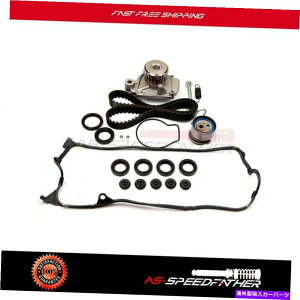 �G���W���J�o�[ 01-05�z���_�V�r�b�N1.7L L4 SOHC D17A1�̃^�C�~���O�x���g�L�b�g�E�H�[�^�[�|���v�o���u�J�o�[ Timing Belt Kit Water Pump Valve Cover for 01-05 Honda Civic 1.7L L4 SOHC D17A1�y���s�A���i�z