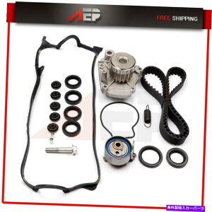 �G���W���J�o�[ 01-05�z���_�V�r�b�N1.7�^�C�~���O�x���g�E�H�[�^�[�|���v�o���u�J�o�[�K�X�P�b�gD17A For 01-05 Honda Civic 1.7 Timing Belt Water Pump Valve Cover Gasket D17A�y���s�A���i�z