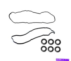 GWJo[ {OEMouJo[KXPbgƃNTXp6̃Xp[NvOV[Lbg̃Zbg Genuine OEM Valve Cover Gaskets & Set of 6 Spark Plug Seals Kit For Lexus
