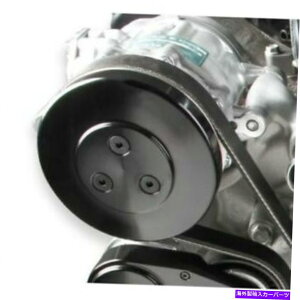 GWJo[ Holley 97-185 A/CRvbT[v[[Jo[ubNhXAbvJo[tn[hEFAV Holley 97-185 A/C Compressor Pulley Cover Black Dress-Up Cover w/Hardware NEW