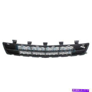 GWJo[ 10-13NXtgop[Jo[OAZueNX`[_[NO[ For 10-13 LaCrosse Front Lower Bumper Cover Grille Assembly Textured Dark Gray
