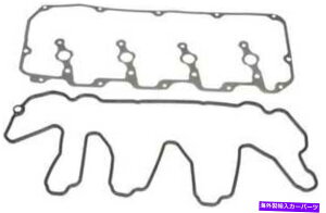 �G���W���J�o�[ 2015-2017�̃G���W���o���u�J�o�[�K�X�P�b�g�V�{���[�V���o�[�h2500 HD�c�� Engine Valve Cover Gasket for 2015-2017 Chevrolet Silverado 2500 HD Left