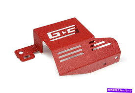 エンジンカバー subaru sti boostコントロールソレノイドカバー用のgrimmspeed 08-21 -red GrimmSpeed 08-21 for Subaru STI Boost Control Solenoid Cover - Red