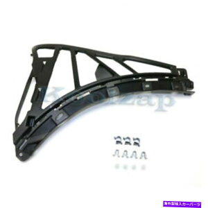 GWJo[ 11-18̃JCGtgop[}Egu[XKChuPbgvX`bNE For 11-18 Cayenne Front Bumper Mount Brace Guide Bracket Plastic Right Side