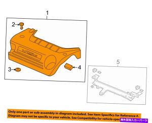 GWJo[ z_OEM 08-10AR[hGW̊OσJo[GWJo[17122R70A00 HONDA OEM 08-10 Accord Engine Appearance Cover-Engine Cover 17122R70A00