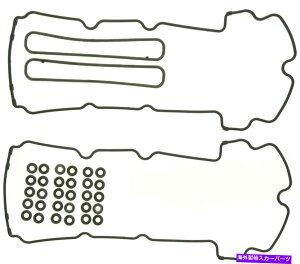 �G���W���J�o�[ S�^�C�v�p��Mahle�G���W���o���u�J�o�[�K�X�P�b�g�Z�b�g�ALS VS50396 Mahle Engine Valve Cover Gasket Set for S-Type, LS VS50396�y���s�A���i�z