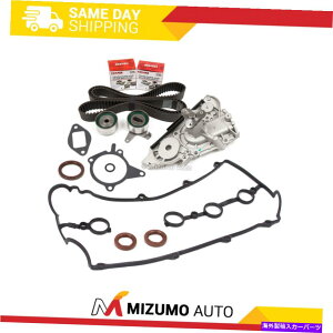 �G���W���J�o�[ �^�C�~���O�x���g�L�b�g�E�H�[�^�[�|���v�o���u�J�o�[�t�B�b�g01-05 Mazda Miata 1.8L��^�[�{ Timing Belt Kit Water Pump Valve Cover Fit 01-05 Mazda Miata 1.8L Non-Turbo�y���s�A���i�z