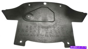 GWJo[ 2008-2017_bW`W[A_[J[tgA[hh[}2009 2010 Fits 2008-2017 Dodge Challenger Undercar Shield Front Rearward Dorman 2009 2010