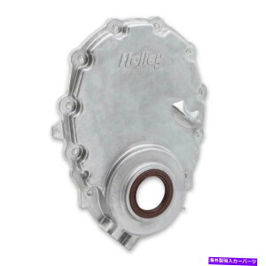 �G���W���J�o�[ �z���[�^�C�~���O�J�o�[21-152; 55-02 SBC�̃N�����N�Z���T�[�t�������A���~�j�E���AVortec Holley Timing Cover 21-152; Cast Aluminum w/Crank Sensor for 55-02 SBC, Vortec�y���s�A���i�z