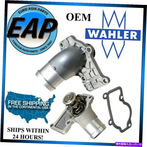 GWJo[ |VF911{NX^[PC}OEM[[GWN[gT[X^bgtJo[tV[t Porsche 911 Boxster Cayman OEM Wahler Engine Coolant Thermostat W/ Cover W/ Seal