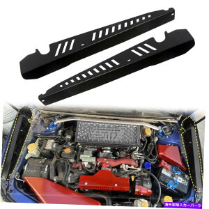 GWJo[ XoWRX / WRX STI 15-20̃A~jEtgGWxCTChplJo[ Aluminum Alloy Front Engine Bay Side Panel Cover For Subaru WRX / WRX STI 15-20