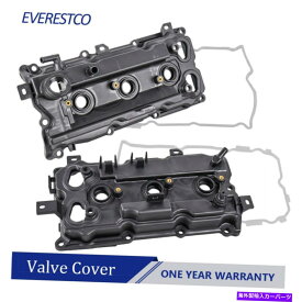 エンジンカバー 07-09のガスケット付きペアエンジンバルブカバー350Z 13264-JK20A 13264-JK20B Pair Engine Valve Cover w/Gasket For 07-09 Nissan 350Z 13264-JK20A 13264-JK20B