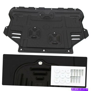 GWJo[ 2013-2018 Ford Escape/Kuga Front Engine Splash Shield̉̃Jo[}bhK[h Fits 2013-2018 Ford Escape/Kuga Front Engine Splash Shield Under Cover Mudguard