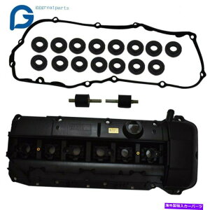 エンジンカバー 02-06 BMW 330I 530I Z4 E46 E39 2.5L 3.0L I6のエンジンシリンダーヘッドバルブカバー Engine Cylinder Head Valve Cover for 02-06 BMW 330i 530i Z4 E46 E39 2.5L 3.0L I6