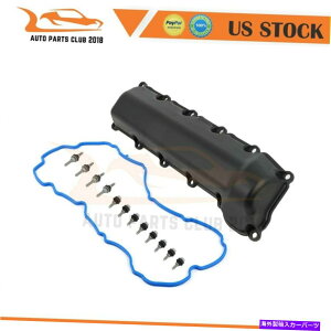 GWJo[ NCX[AXyƃ_bWRAM 1500 4.7̂߂99-07ɍKXPbgtGWouJo[ Engine Valve Cover W/Gasket Left 99-07 For Chrysler Aspen and Dodge Ram 1500 4.7