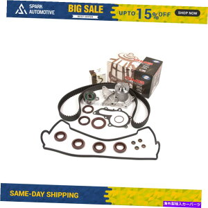 GWJo[ ^C~OxgLbgouJo[KXPbgEH[^[|vtBbgg^J[ZJ1.8 7AFE Timing Belt Kit Valve Cover Gasket Water Pump Fit Toyota Corolla Celica 1.8 7AFE