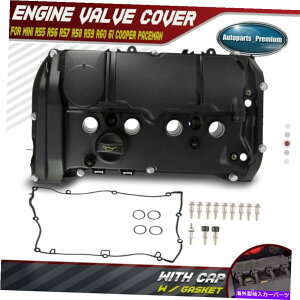 GWJo[ ~ĵ߂̃KXPbgtGWouJo[R55 R56 R57 R58 R59 R60 61N[p[y[X} Engine Valve Cover w/ Gasket for Mini R55 R56 R57 R58 R59 R60 61 Cooper Paceman