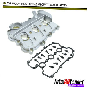 GWJo[ AEfBA4 Quattro A6 Quattro 2005-2011 V6 3.2L LHp̃KXPbgtGWouJo[ Engine Valve Cover w/ Gasket for Audi A4 Quattro A6 Quattro 2005-2011 V6 3.2L LH