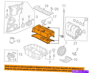 GWJo[ 12030R44A00 ACURA OEM 09-14 TSX 13-15 ILXouJo[KXPbgZbg4 Cyl 12030R44A00 Acura OEM 09-14 TSX 13-15 ILX Valve Cover Gasket Set 4 Cyl