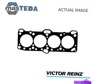 �G���W���J�o�[ �G���W���V�����_�[�w�b�h�K�X�P�b�g�r�N�^�[���C���c61-52472-00 Mitsubishi Colt III ENGINE CYLINDER HEAD GASKET VICTOR REINZ 61-52472-00 P FOR MITSUBISHI COLT III�y���s�A���i�z