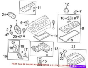 �G���W���J�o�[ BMW 11127838484�̖{����OEM�G���W���J�o�[ Genuine OEM Engine Cover for BMW 11127838484�y���s�A���i�z