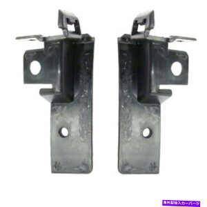 GWJo[ 14-16̃Oh`FL[SRTSRT8tgop[}Egu[XuPbgZbgyA For 14-16 Grand Cherokee SRT & SRT8 Front Bumper Mounting Brace Bracket SET PAIR