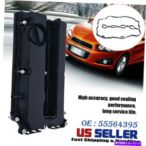 GWJo[ V{[N[Y\jAxIubNUSÃGWouJo[JVtgbJ[Jo[ Engine Valve Cover Camshaft Rocker Cover For Chevrolet Cruze Soni Aveo Black USA